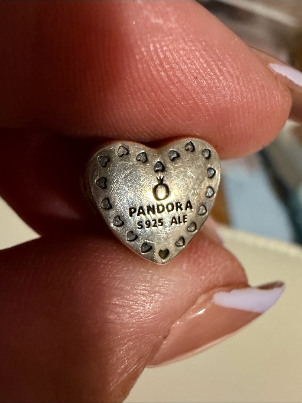 Pandora Engagement Ring Charm 💍